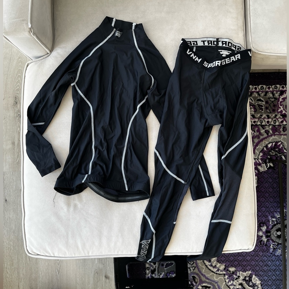 MUST GO: VnM Sport Gear compression, keep cool Top & Legging Women's Motorcycle